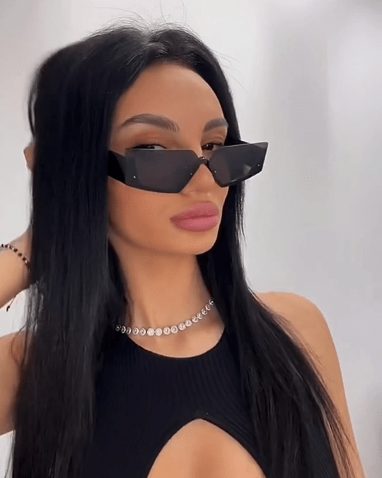 Ochelari de soare Damă - Clayton | Protecție UV400 + Toc piele inclus - LUSSHO