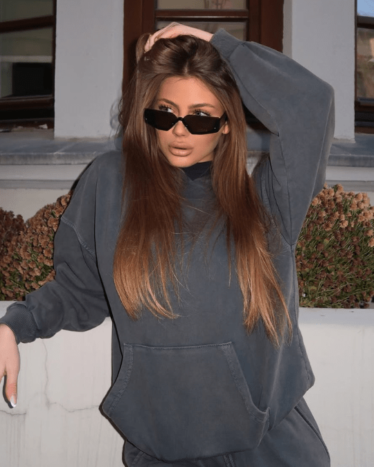 Ochelari de soare Damă - Clayton | Protecție UV400 + Toc piele inclus - LUSSHO