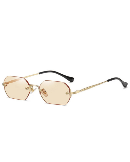 Ochelari de soare Damă - Éon | Protecție UV400 + Toc piele inclus - LUSSHO