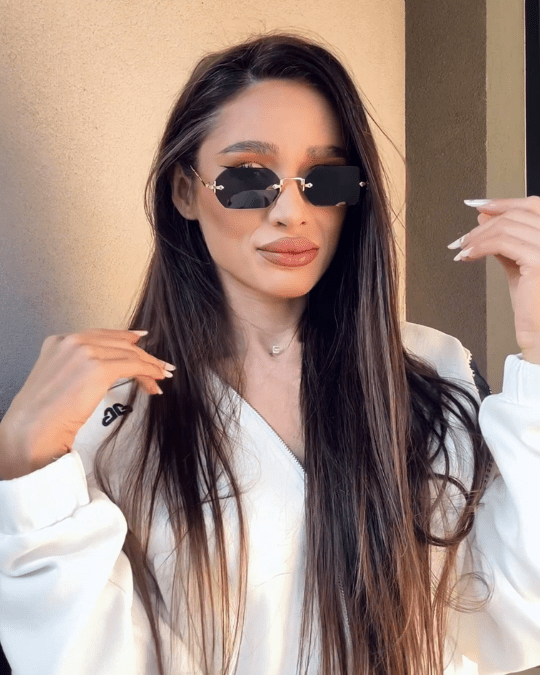Ochelari de soare Damă - Haze | Protecție UV400 + Toc piele inclus - LUSSHO