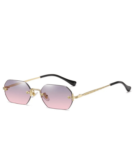 Ochelari de soare Damă - Maxwell | Protecție UV400 + Toc piele inclus - LUSSHO