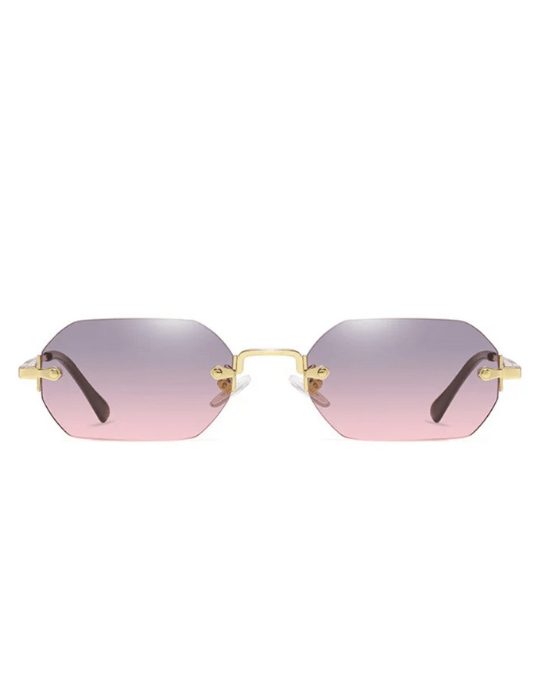 Ochelari de soare Damă - Maxwell | Protecție UV400 + Toc piele inclus - LUSSHO