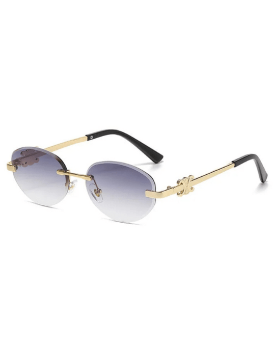 Ochelari de soare Damă - ModeX | Protecție UV400 + Toc piele inclu - LUSSHO