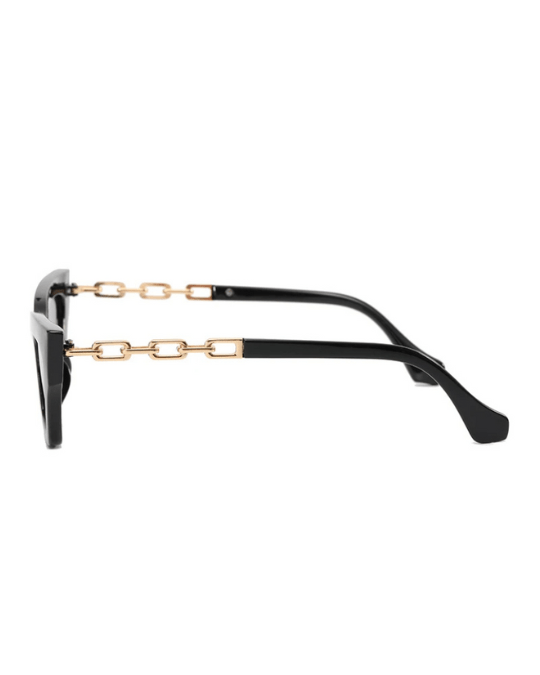 Ochelari de soare Damă - Montgomery | Protecție UV400 + Toc piele inclus - LUSSHO