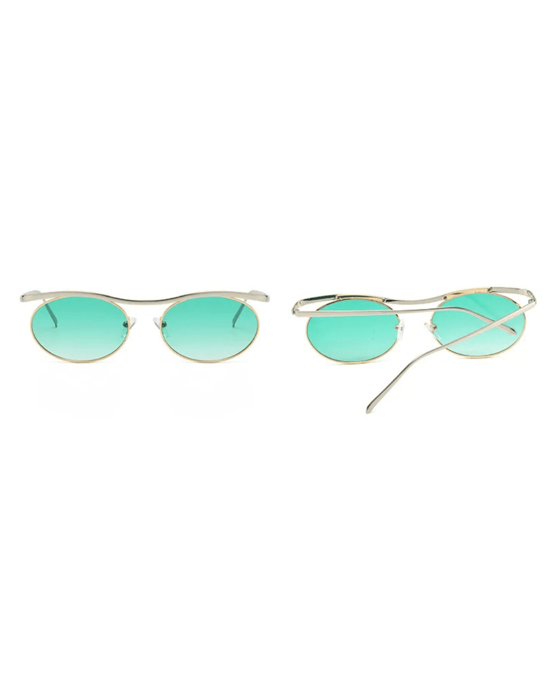 Ochelari de soare Damă - MOYRA | Protecție UV400 + Toc piele inclus - LUSSHO