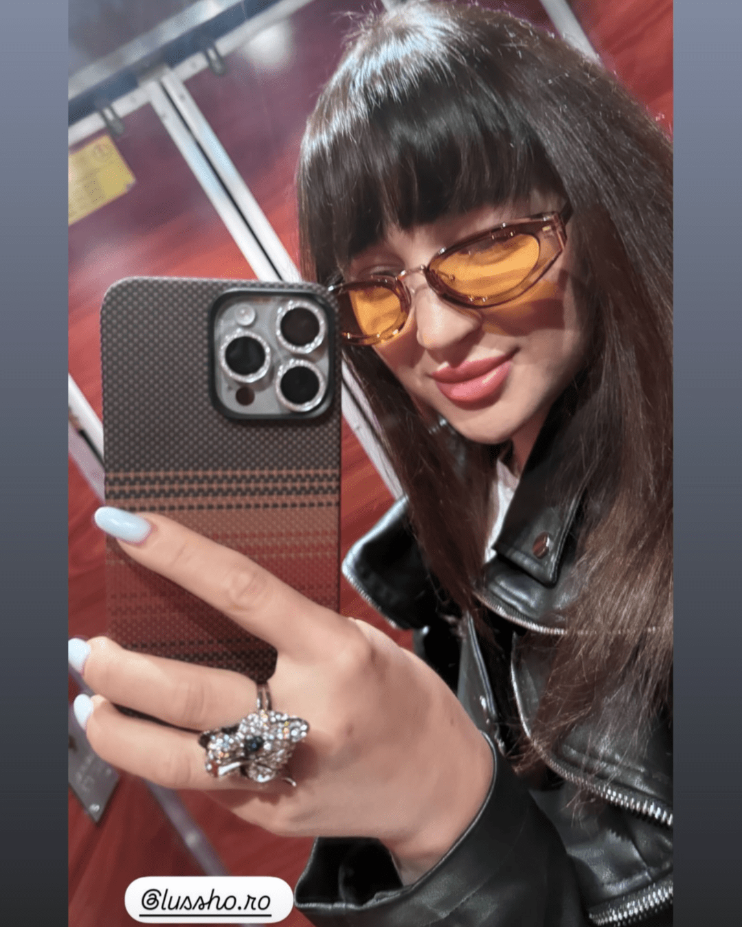 Ochelari de soare Damă - Savoir | Protecție UV400 + Toc piele inclus - LUSSHO