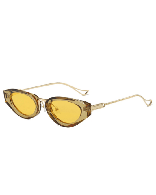 Ochelari de soare Damă - Savoir | Protecție UV400 + Toc piele inclus - LUSSHO