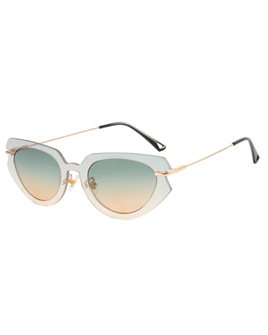 Ochelari de soare Damă - Silhouette | Protecție UV400 + Toc piele inclus - LUSSHO