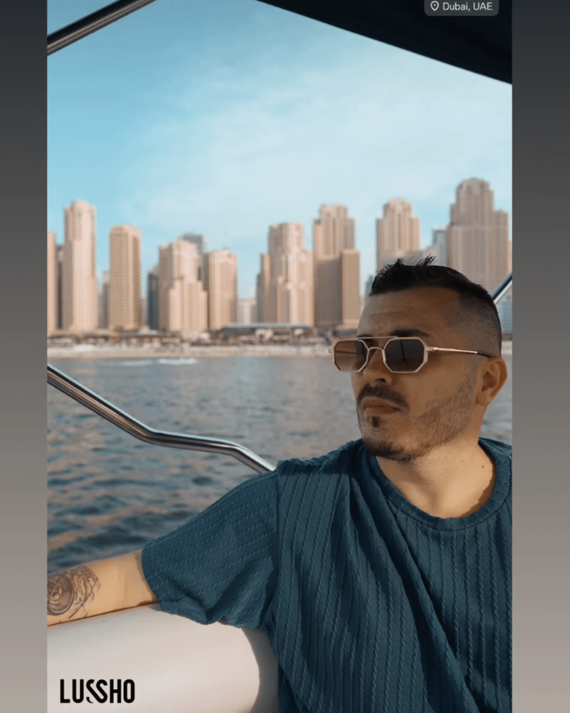 Ochelari de soare - District | Protecție UV400 + Toc piele inclus | Unisex - LUSSHO