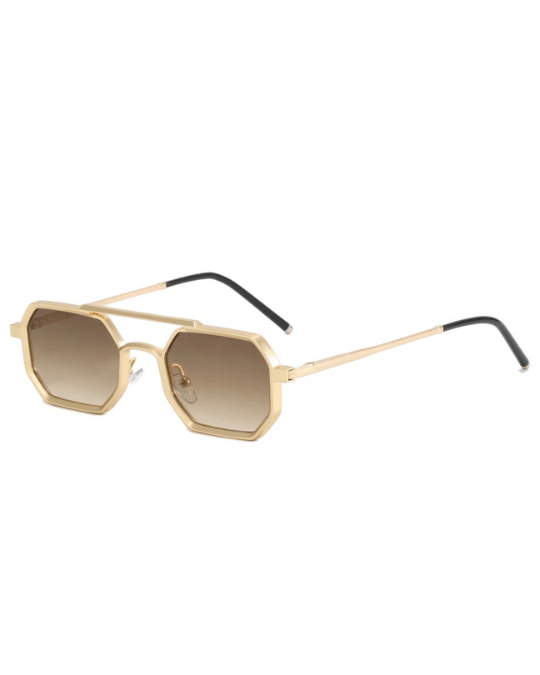 Ochelari de soare - District | Protecție UV400 + Toc piele inclus | Unisex - LUSSHO