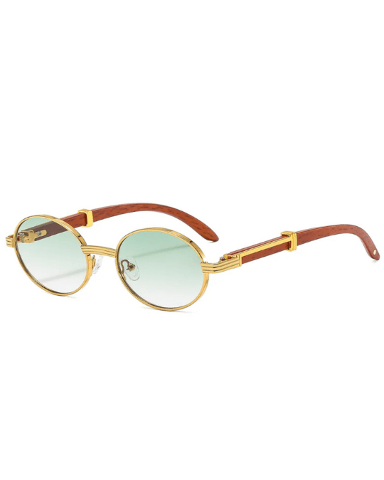 Ochelari de soare - Eden | Protecție UV400 + Toc piele inclus | Unisex - LUSSHO