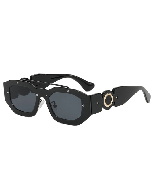 Ochelari de soare - Ellis | Protecție UV400 + Toc piele inclus | Unisex - LUSSHO