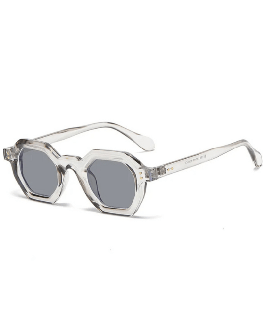 Ochelari de soare - Hargrave | Protecție UV400 + Toc piele inclus | Unisex - LUSSHO