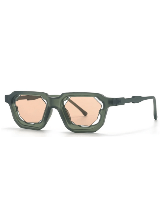 Ochelari de soare - Heritage | Protecție UV400 + Toc piele inclus | Unisex - LUSSHO