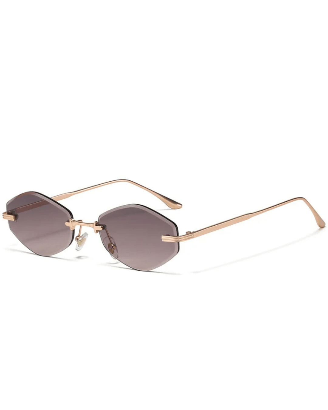 Ochelari de soare KAVYA | Protecție UV400 + Toc piele inclus | Unisex - LUSSHO