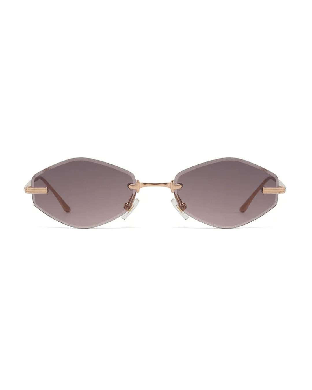 Ochelari de soare KAVYA | Protecție UV400 + Toc piele inclus | Unisex - LUSSHO