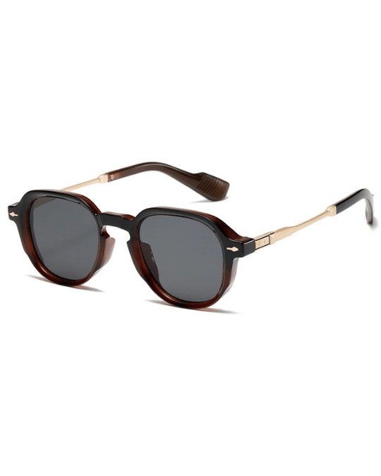 Ochelari de soare - Montclaire | Protecție UV400 + Toc piele inclus | Unisex - LUSSHO