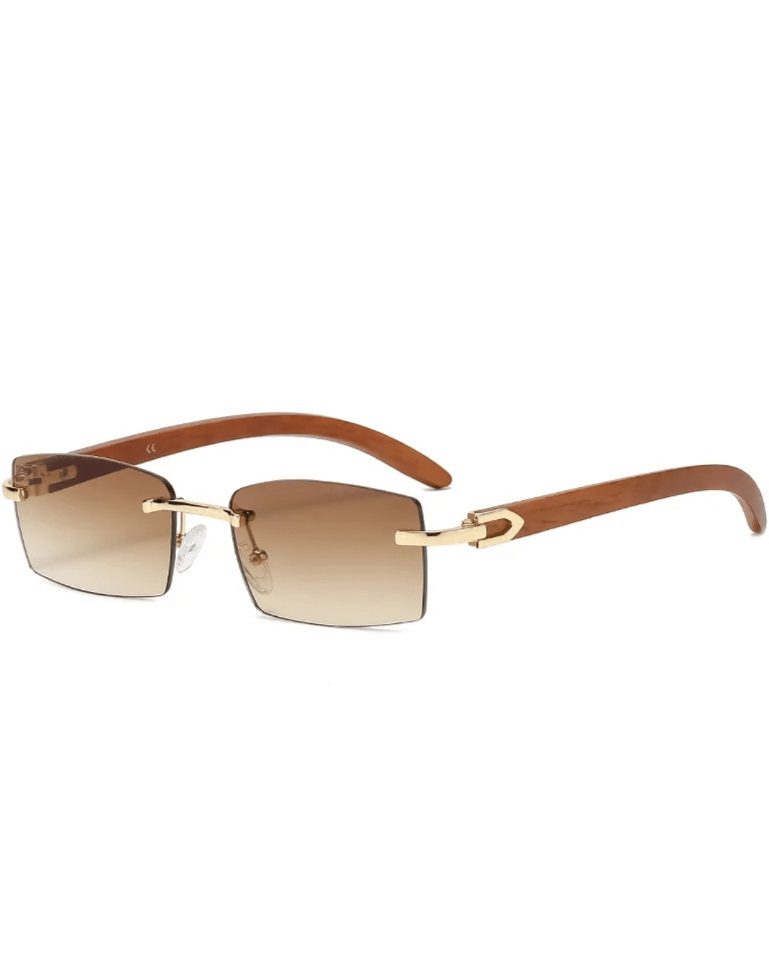 Ochelari de soare Nubira | Protecție UV400 + Toc piele inclus | Unisex - LUSSHO