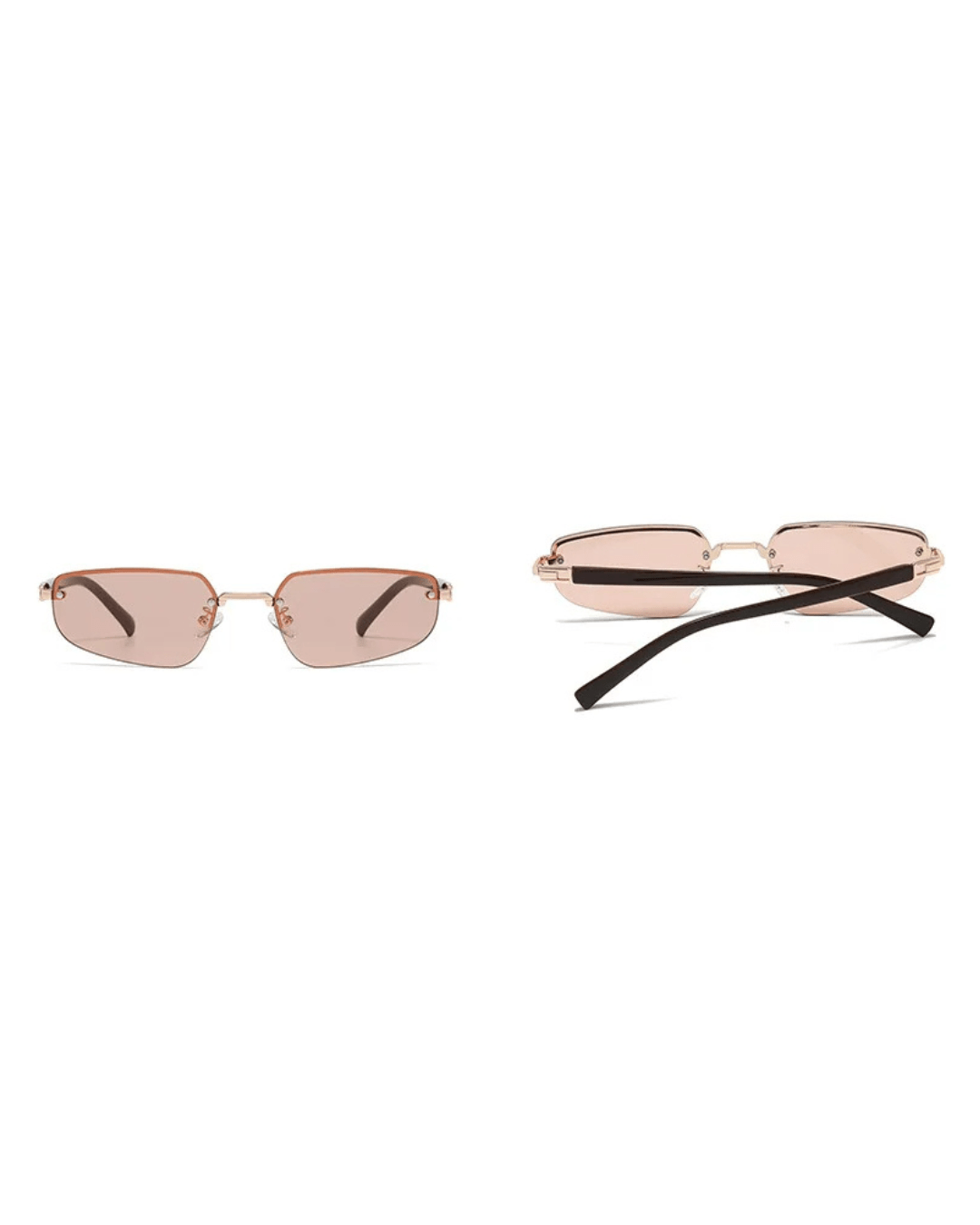 Ochelari de soare QUARA | Protecție UV400 + Toc piele inclus | Unisex - LUSSHO