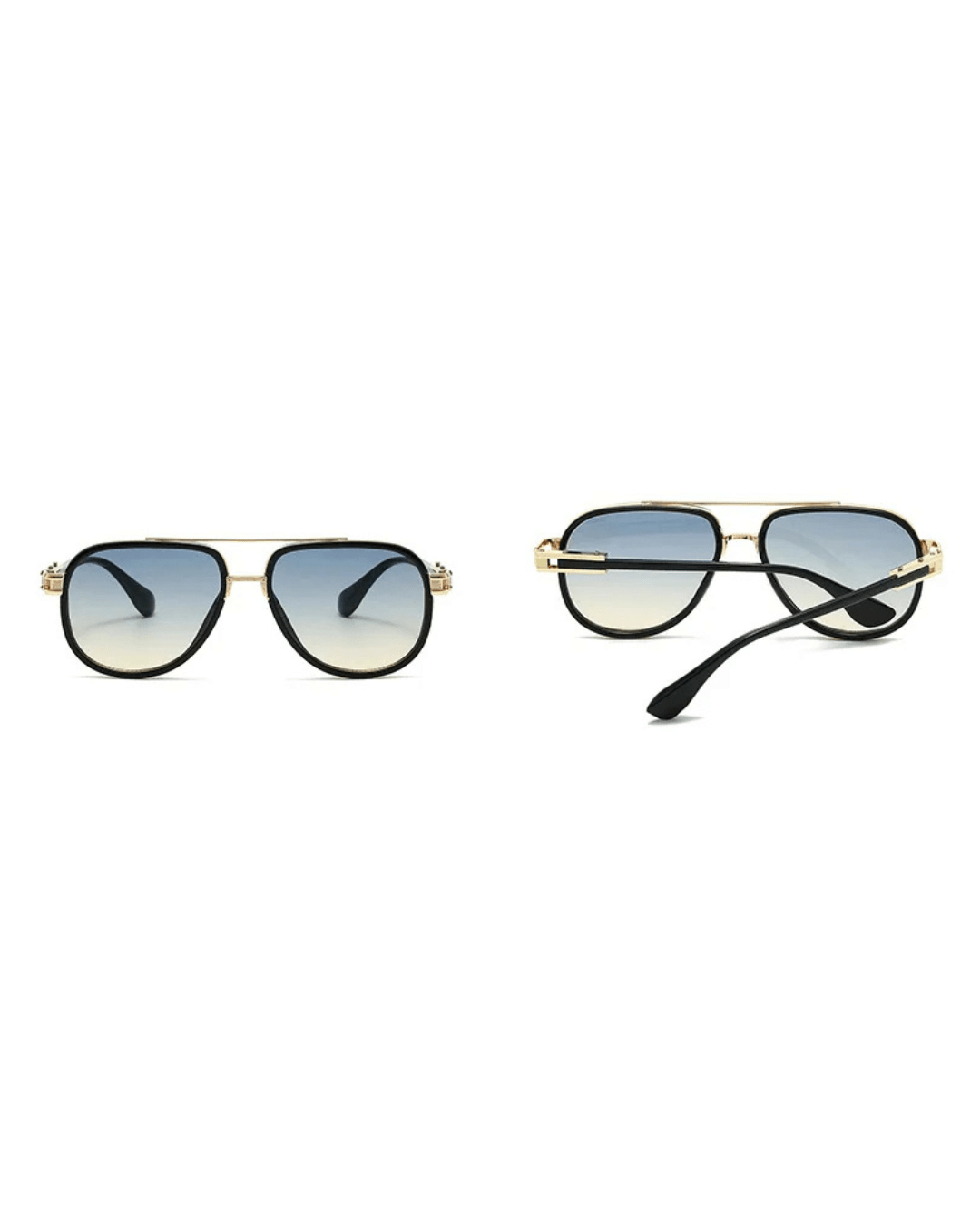 Ochelari de soare TORQÉ | Protecție UV400 + Toc piele inclus | Unisex - LUSSHO