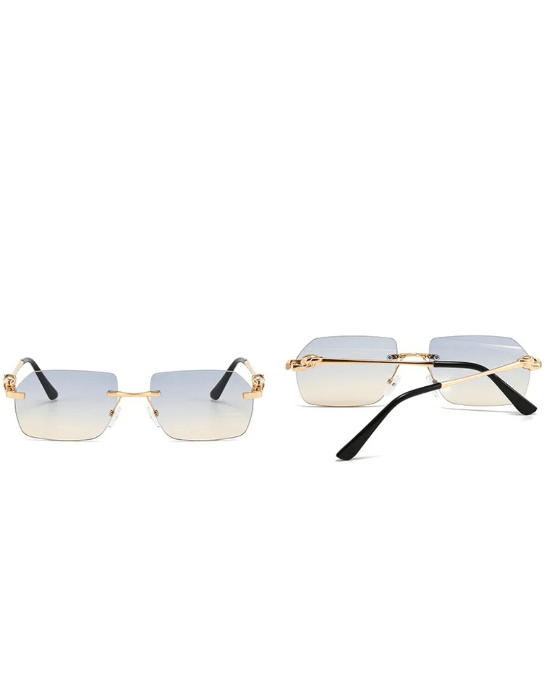 Ochelari de soare Unisex - Aeris | Protecție UV400 + Toc piele inclus - LUSSHO