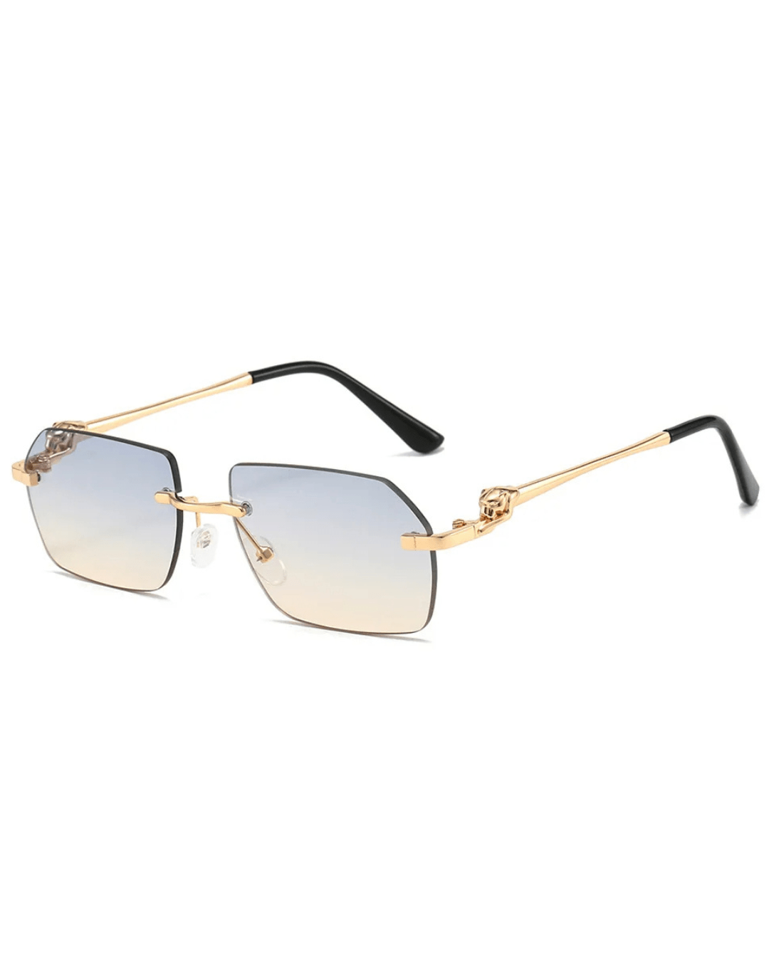 Ochelari de soare Unisex - Aeris | Protecție UV400 + Toc piele inclus - LUSSHO