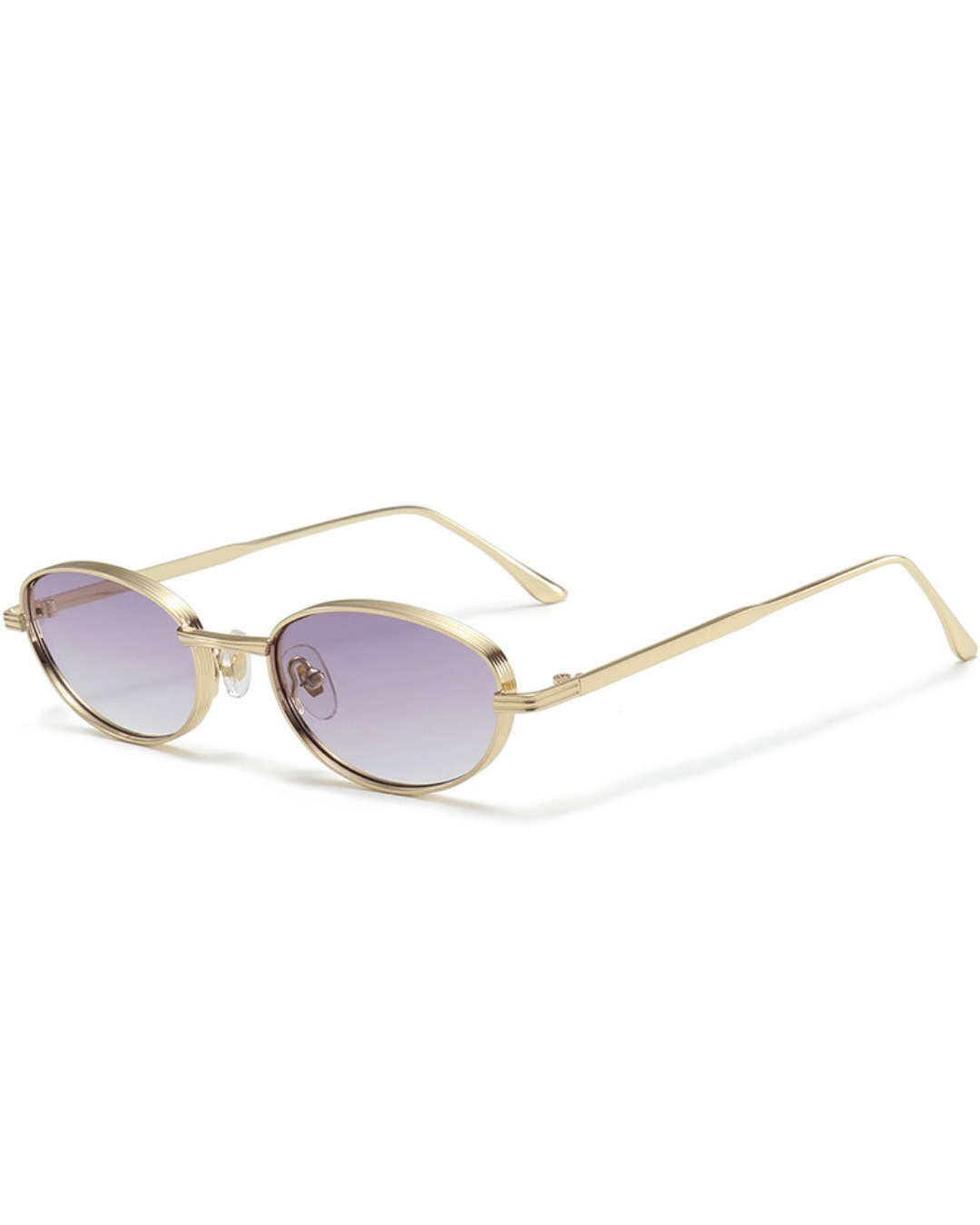 Ochelari de soare Unisex - Aurum | Protecție UV400 + Toc piele inclus - LUSSHO