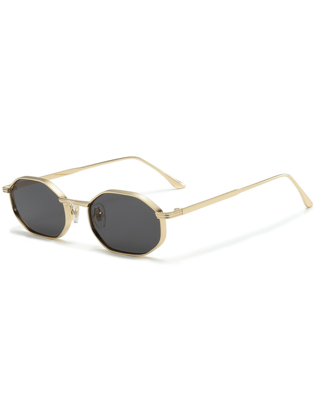 Ochelari de soare Unisex - Calyro | Protecție UV400 + Toc piele incluss - LUSSHO
