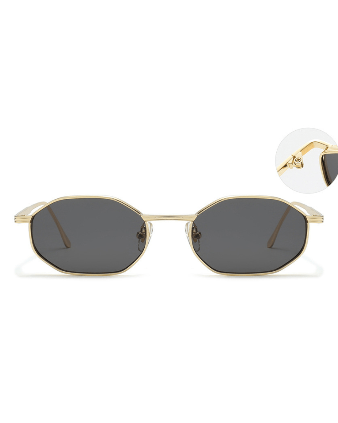 Ochelari de soare Unisex - Calyro | Protecție UV400 + Toc piele incluss - LUSSHO
