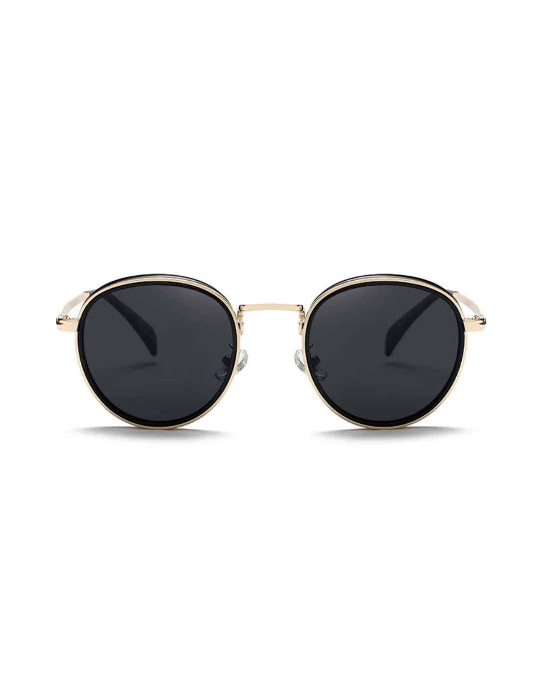 Ochelari de soare Unisex - Driftwood | Polarizați + Toc piele inclus - LUSSHO