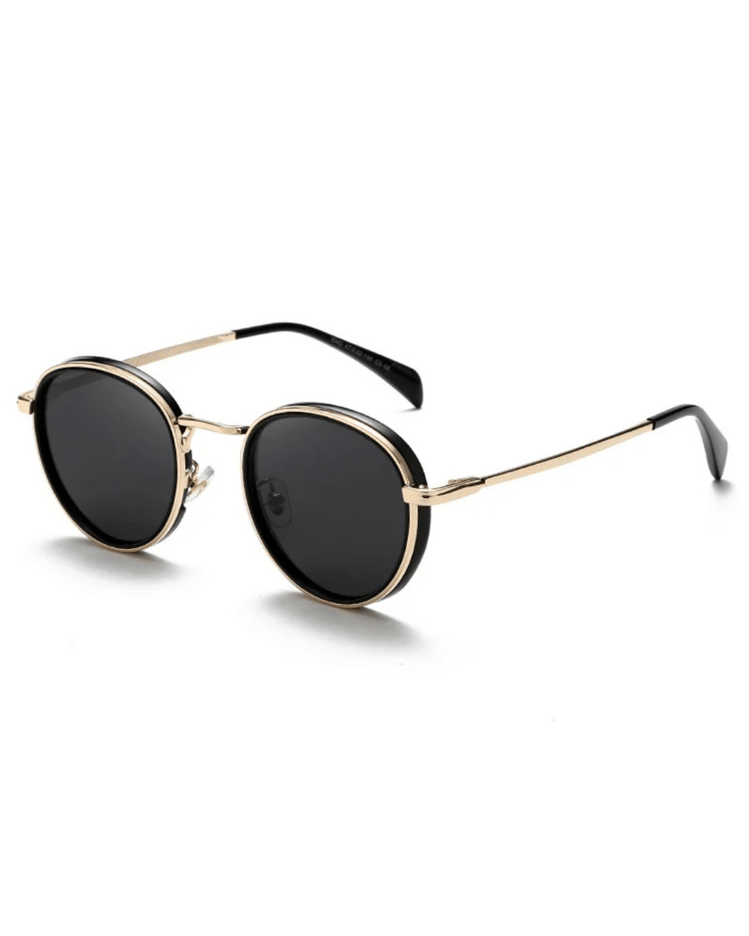 Ochelari de soare Unisex - Driftwood | Polarizați + Toc piele inclus - LUSSHO