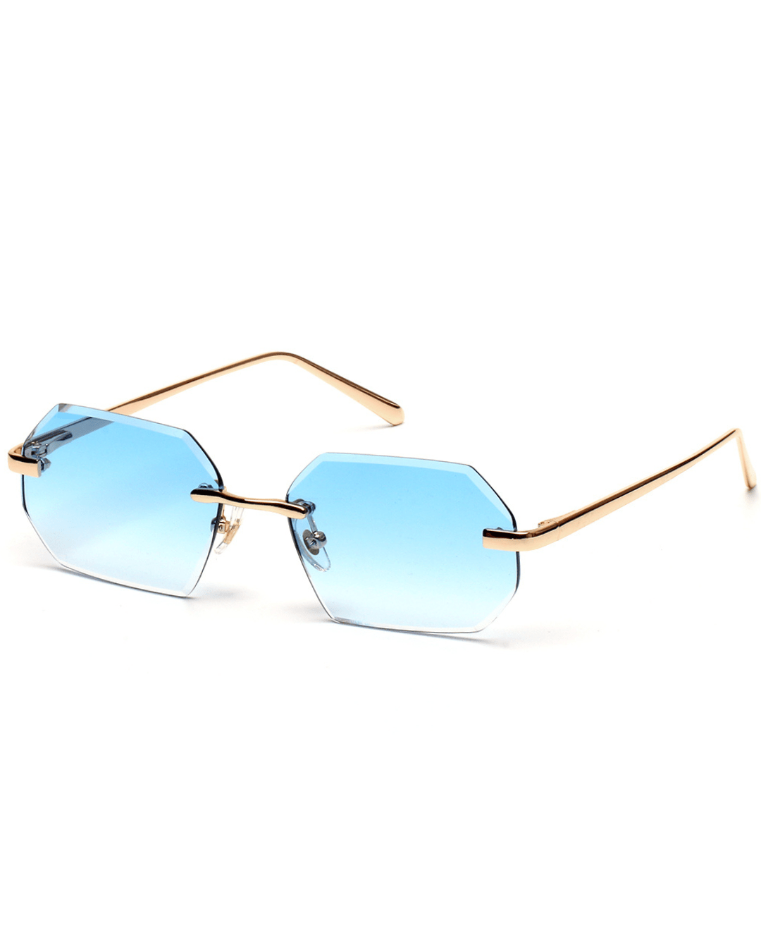 Ochelari de soare Unisex - KALYS | Protecție UV400 + Toc piele incluss - LUSSHO