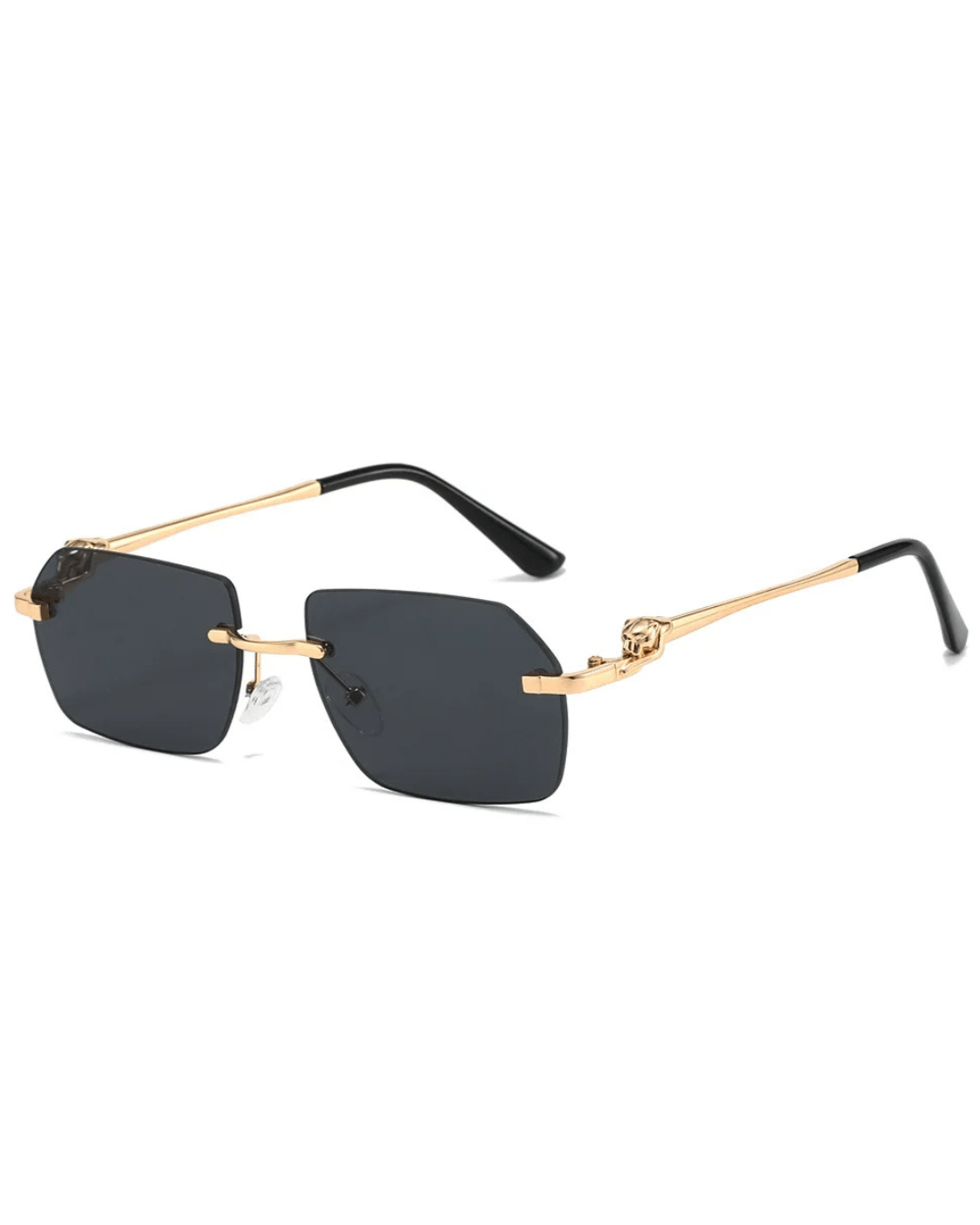 Ochelari de soare Unisex - Noirette | Protecție UV400 + Toc piele inclus - LUSSHO