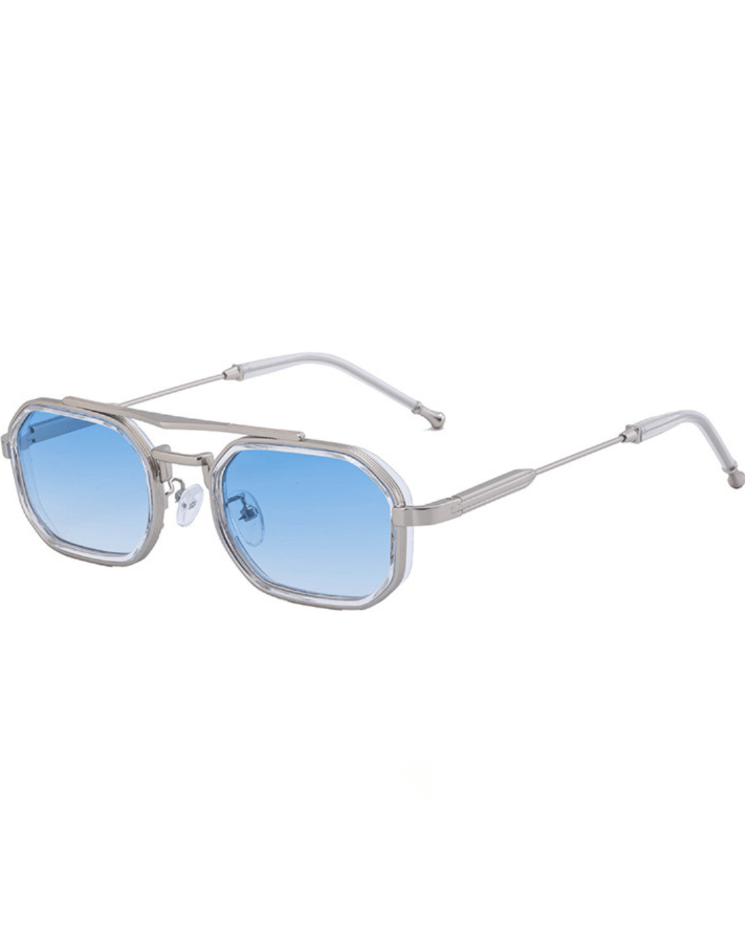 Ochelari de soare Unisex - Oro Sette | Protecție UV400 + Toc piele incluss - LUSSHO