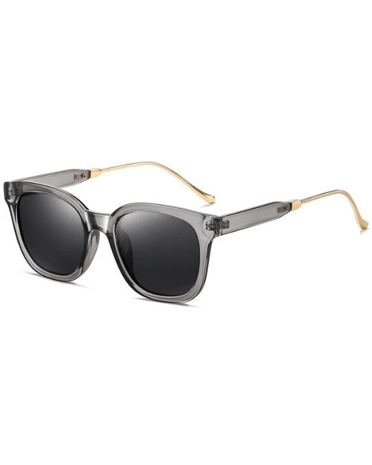 Ochelari de soare Unisex - Palladium | Protecție UV400 + Toc piele inclus - LUSSHO