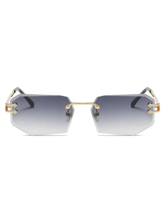 Ochelari de soare Unisex - Raw | Protecție UV400 + Toc piele inclus - LUSSHO