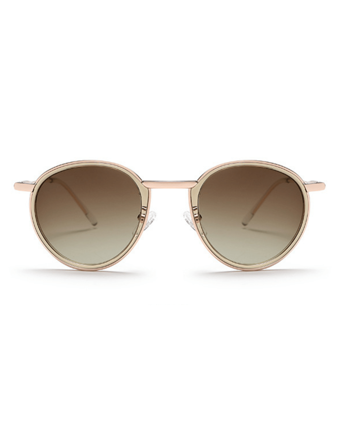 Ochelari de soare Unisex - Valmira | Protecție UV400 + Toc piele incluss - LUSSHO