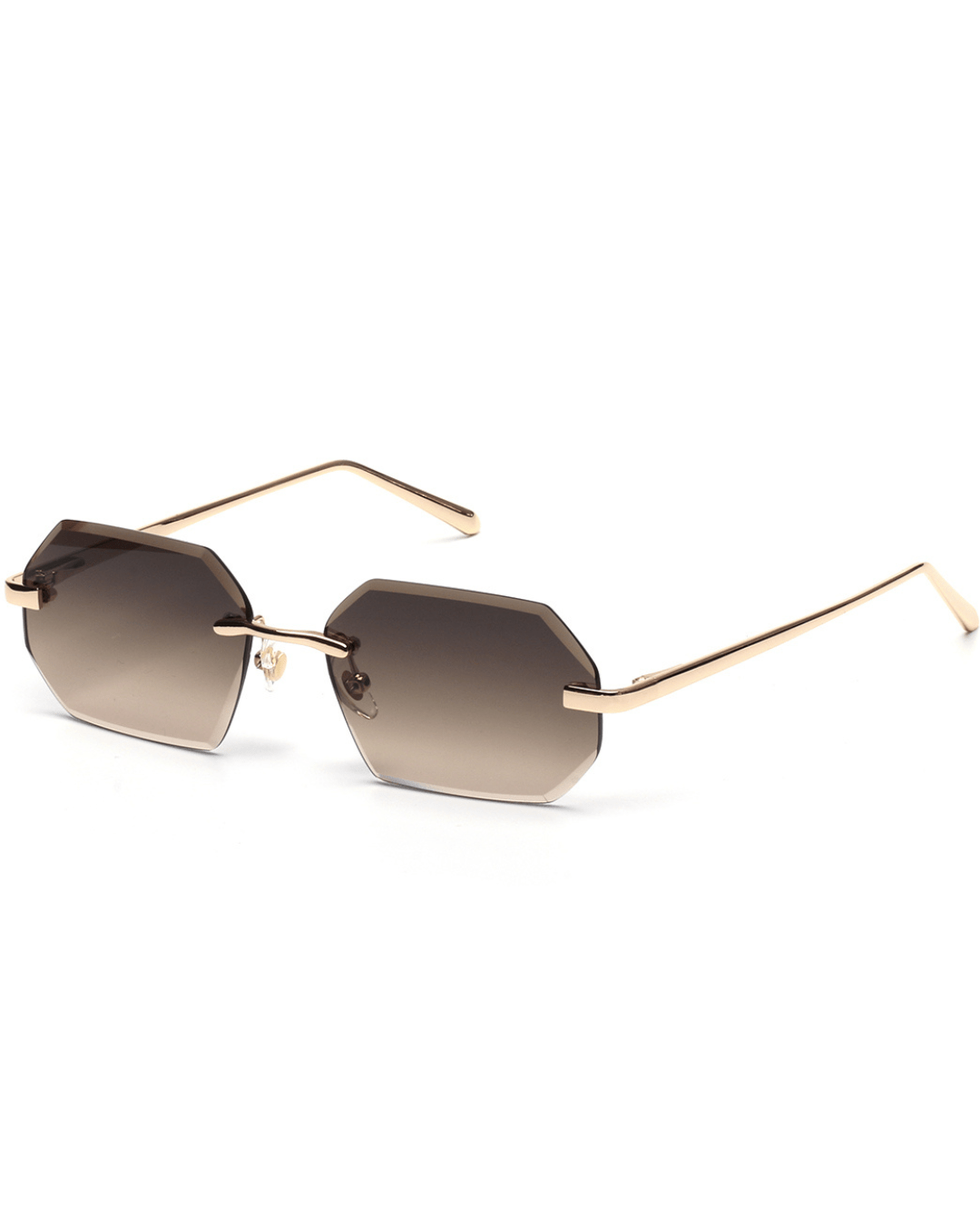 Ochelari de soare Unisex - VAROQ | Protecție UV400 + Toc piele incluss - LUSSHO