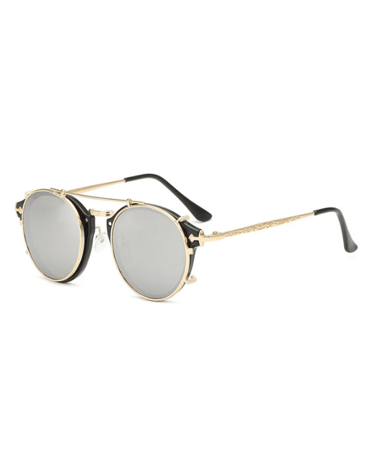 Ochelari de soare Unisex - Véloce | Protecție UV400 + Toc piele inclus - LUSSHO