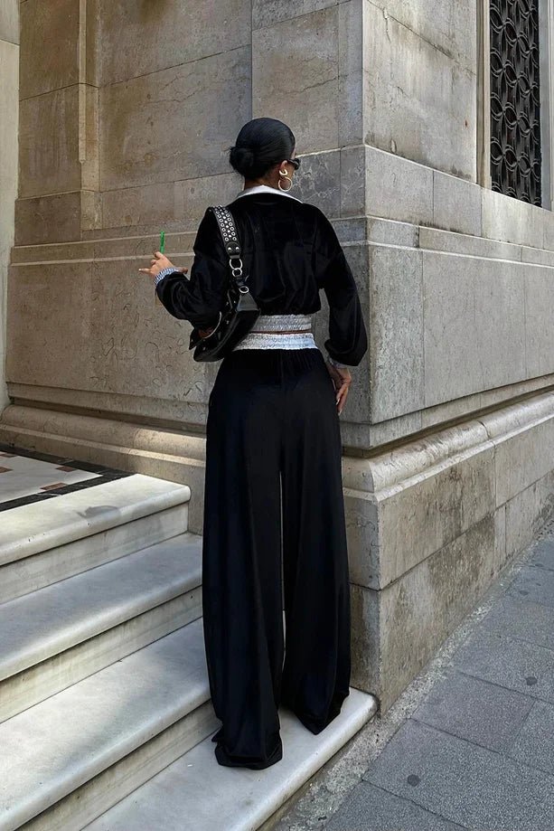 SET SO. BLACK STYLE - LUSSHO