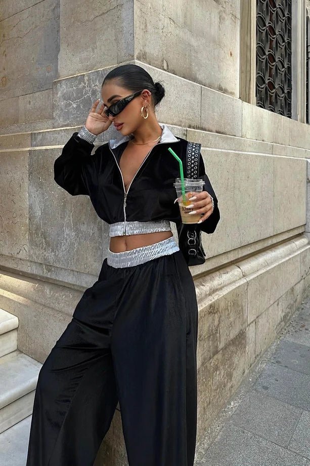 SET SO. BLACK STYLE - LUSSHO