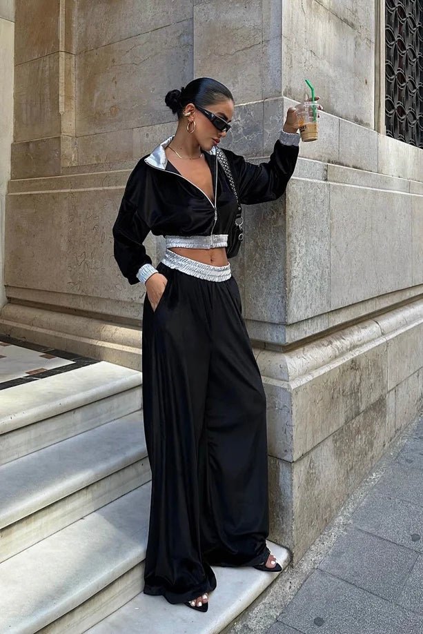 SET SO. BLACK STYLE - LUSSHO