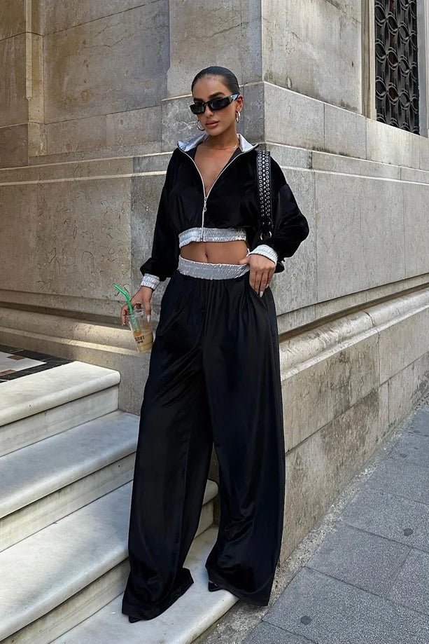 SET SO. BLACK STYLE - LUSSHO
